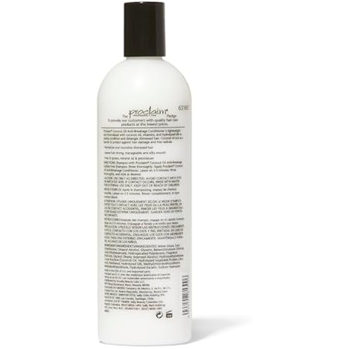 Proclaim COCONUT OIL ANTI-BREAKAGE CONDITIONER - Image 2